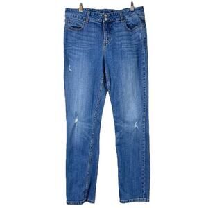 Levi’s Women’s Jeans 526 Slender Straight Leg  Mid Rise Medium Wash Size 12